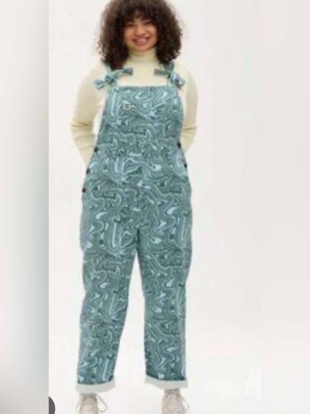 Lucy & Yak Easton Organic Cotton Dungarees Size 6L